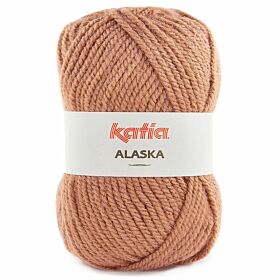 Katia Alaska 62 camel / lichtbruin - Acryl Garen