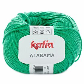 Katia Alabama 62 groen - Katoen/Acryl Garen