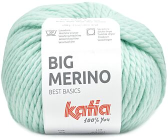 Katia Big Merino - 62 mint - Wol/Acryl Garen 1