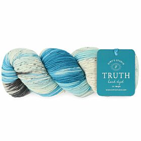 Simy’s Studio Truth DK 62 the best things in life are free - Handgeverfde Merinowol Garen