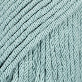 DROPS Paris Uni Colour - 62 zeegroen - Katoen Garen 1