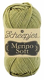 Scheepjes Merino Soft - 624 renoir pistachegroen - Wol Garen