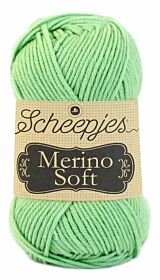 Scheepjes Merino Soft - 625 kandinsky mintgroen  - Wol Garen