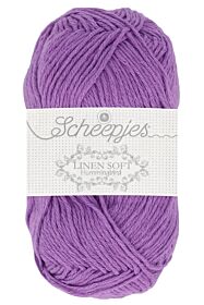 Scheepjes Linen Soft - 625 lila - Linnen/Katoen Garen 1