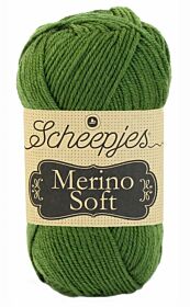 Scheepjes Merino Soft - 627 manet groen - Wol Garen