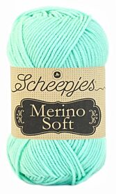 Scheepjes Merino Soft - 628 botticelli zeegroen - Wol Garen
