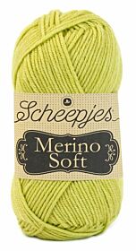 Scheepjes Merino Soft - 629 constable limoengroen - Wol Garen