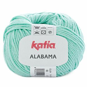Katia Alabama 63 mintgroen - Katoen/Acryl Garen
