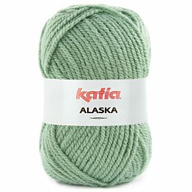 Katia Alaska 63 mintgroen / zeegroen - Acryl Garen