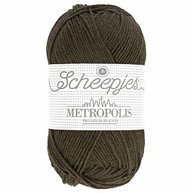 Scheepjes Metropolis 63 toronto / bosgroen - Merino Sokkengaren