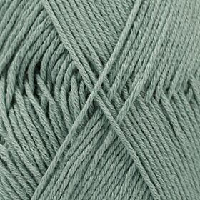 DROPS Safran 63 zeegroen (Uni Colour) - Katoengaren