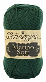 Scheepjes Merino Soft - 631 millais bosgroen - Wol Garen