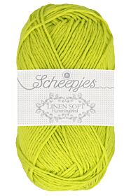 Scheepjes Linen Soft - 631 lime - Linnen/Katoen Garen 1