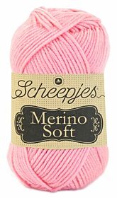 Scheepjes Merino Soft - 632 degas lichtroze - Wol Garen