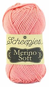 Scheepjes Merino Soft - 633 bennett perzikroze - Wol Garen