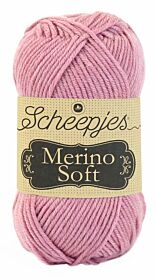 Scheepjes Merino Soft - 634 copley oudroze - Wol Garen