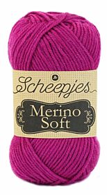 Scheepjes Merino Soft - 636 carney donkerheide - Wol Garen