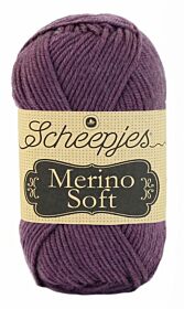 Scheepjes Merino Soft - 637 seurat aubergine - Wol Garen