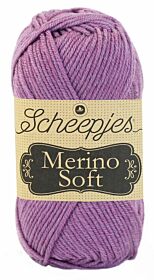 Scheepjes Merino Soft - 639 monet lila - Wol Garen