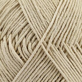 DROPS Safran 64 lichtbeige (uni colour) - Katoen Garen