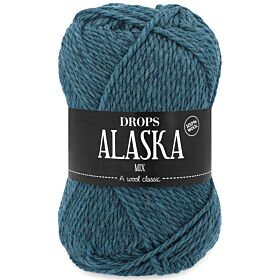 DROPS Alaska Mix - 64 noordzee - Wol Garen 1