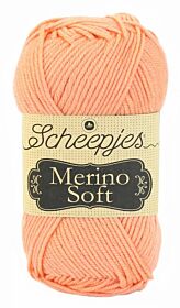 Scheepjes Merino Soft - 642 caravaggio zalmroze - Wol Garen