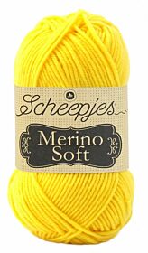 Scheepjes Merino Soft - 644 durer fel kanariegeel - Wol Garen