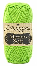 Scheepjes Merino Soft - 646 miro appelgroen - Wol Garen