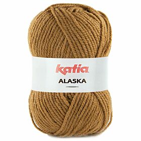 Katia Alaska 65 hazelnootbruin / lichtbruin - Acryl Garen