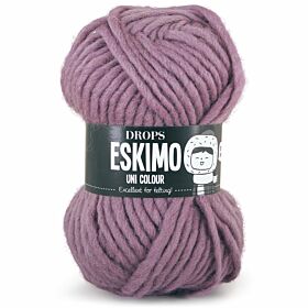 DROPS Snow / Eskimo Uni Colour - 65 heide - Wol Garens