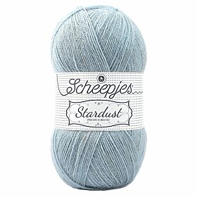 Scheepjes Stardust 654 pisces / denimblauw - Glinstergaren