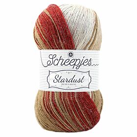 Scheepjes Stardust 661 hydra print - Glinstergaren