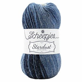 Scheepjes Stardust 663 gemini print - Glinstergaren