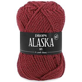 DROPS Alaska Mix - 67 kastanje - Wol Garen 1