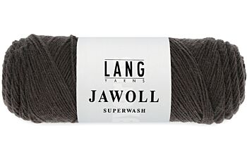 Lang Yarns Jawoll Superwash - 67 donkerbruin - Sokkenwol Garen 1