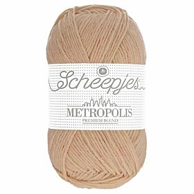 Scheepjes Metropolis 68 mumbai / beige - Merino Sokkengaren