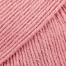 DROPS Safran 69 blush / lichtroze (Uni Colour) - Katoen haakgaren en breigaren