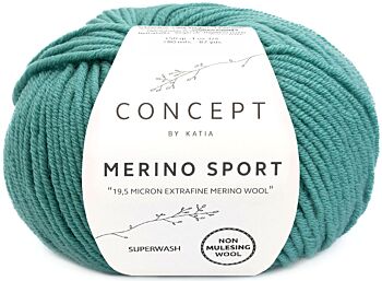 Katia Concept Merino Sport - 69 malachiet - Wol Garen 1