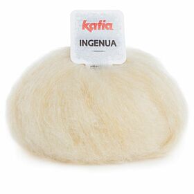 Katia Ingenua 70 lichtgeel - Mohair Garen