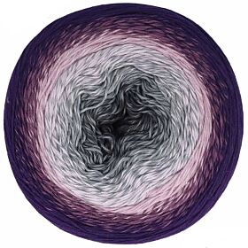 Scheepjes Cotton Whirl - 701 Grape Jam - Biologisch Katoen Garencake 1