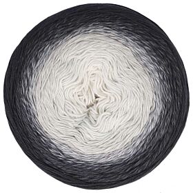 Scheepjes Cotton Whirl - 702 Cookies and Cream - Biologisch Katoen Garencake 1