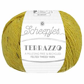Scheepjes Terrazzo - 702 limone - Gerecyclede Tweedwol