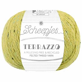 Scheepjes Terrazzo - 703 oro - Gerecyclede Tweedwol