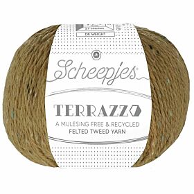 Scheepjes Terrazzo - 704 acero - Gerecyclede Tweedwol