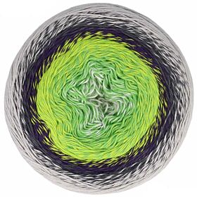 Scheepjes Cotton Whirl - 704 Pistachio Palette - Biologisch Katoen Garencake 1