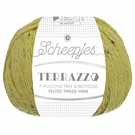 Scheepjes Terrazzo - 705 crisoberillo - Gerecyclede Tweedwol