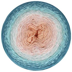 Scheepjes Cotton Whirl - 705 Soft Serve - Biologisch Katoen Garencake 1