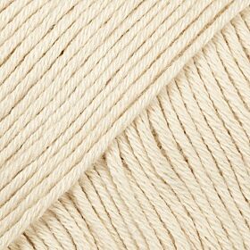 DROPS Safran 71 marsepein creme Uni Colour - Katoen Garen