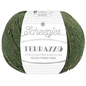 Scheepjes Terrazzo - 710 pera - Gerecyclede Tweedwol