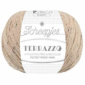 Scheepjes Terrazzo - 712 sassolino - Gerecyclede Tweedwol